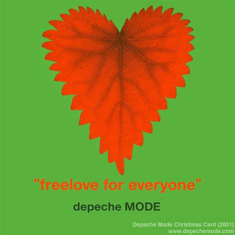 free love depeche mode